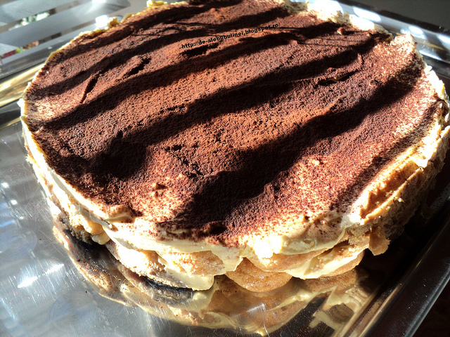 Tiramisu reţetă originală