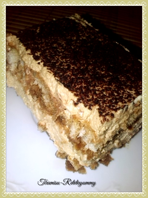 Tiramisu reţetă originală