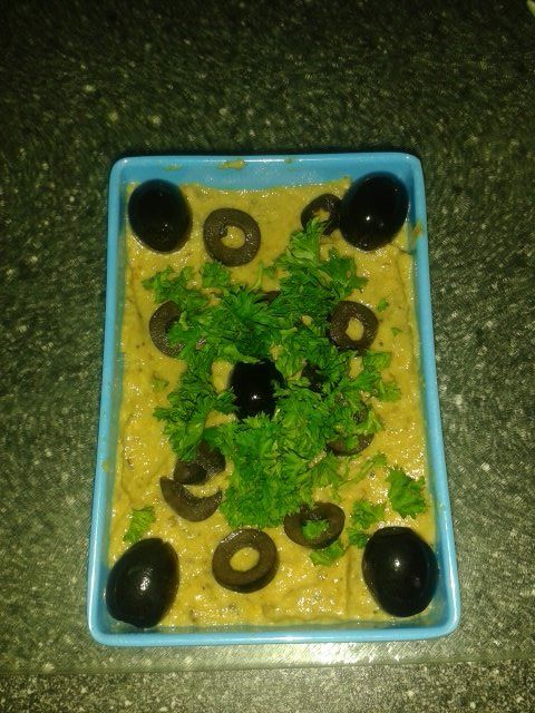 Baba Ganoush ( salata de vinete )