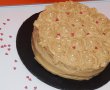 Tort cu crema caramel-18