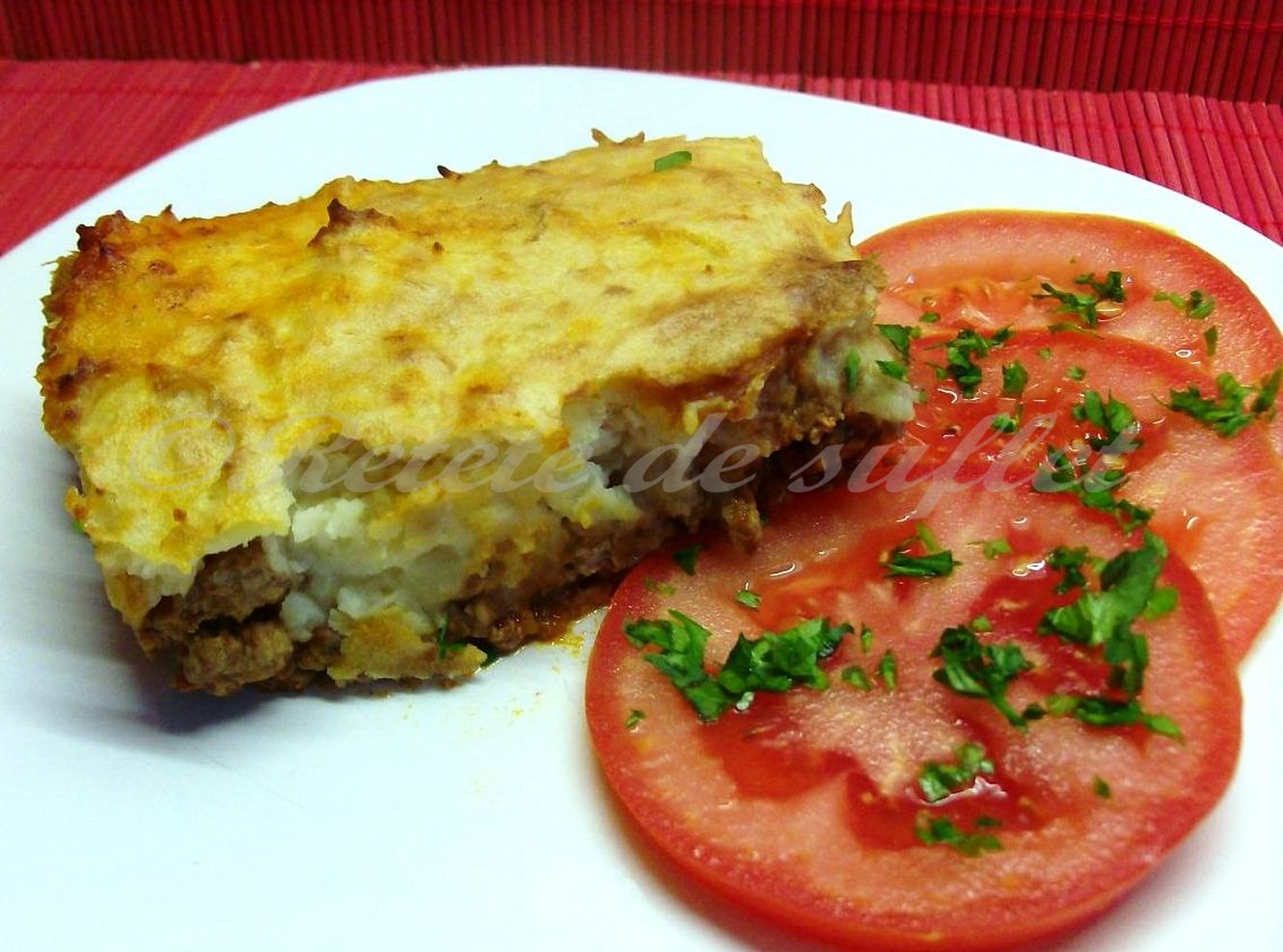 Cottage pie (Musaca de cartofi englezeasca)