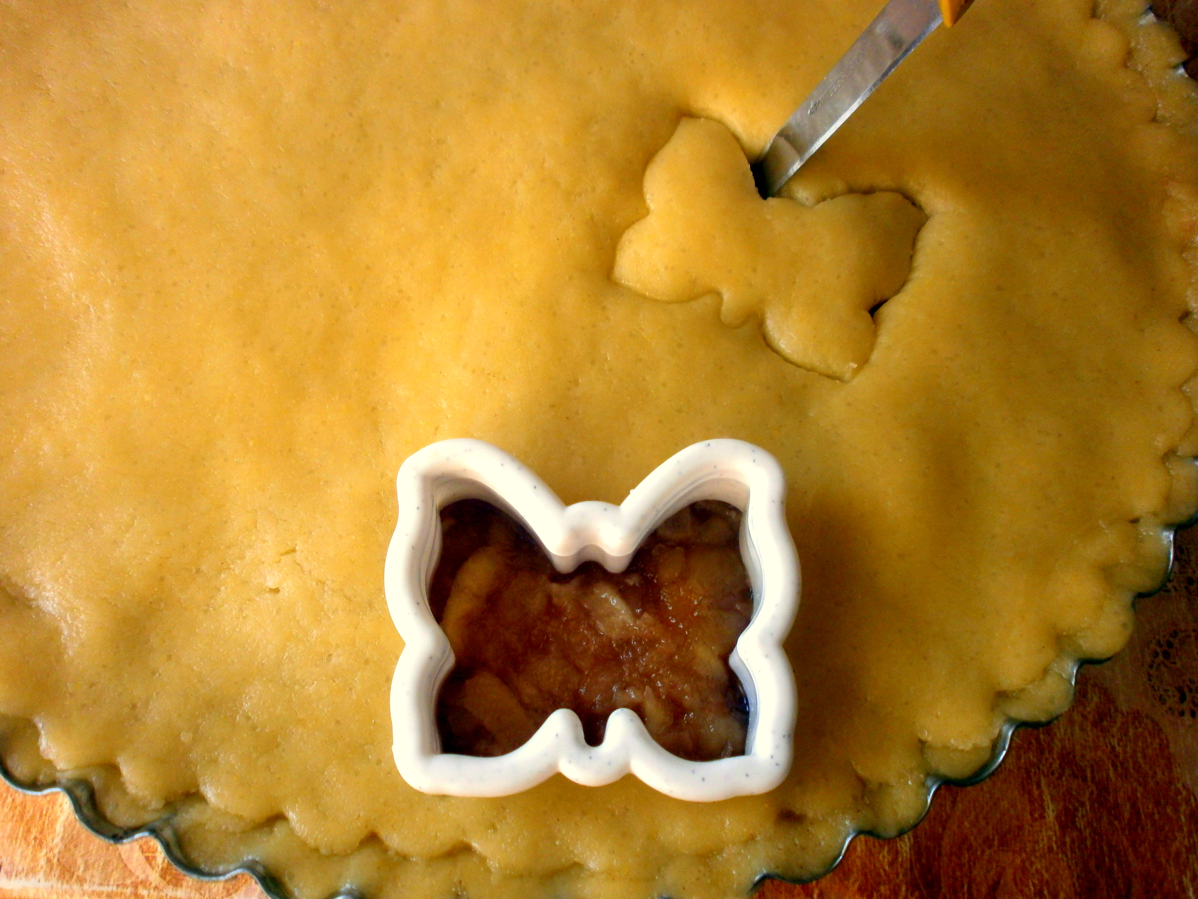 Tarta cu fructe de toamna