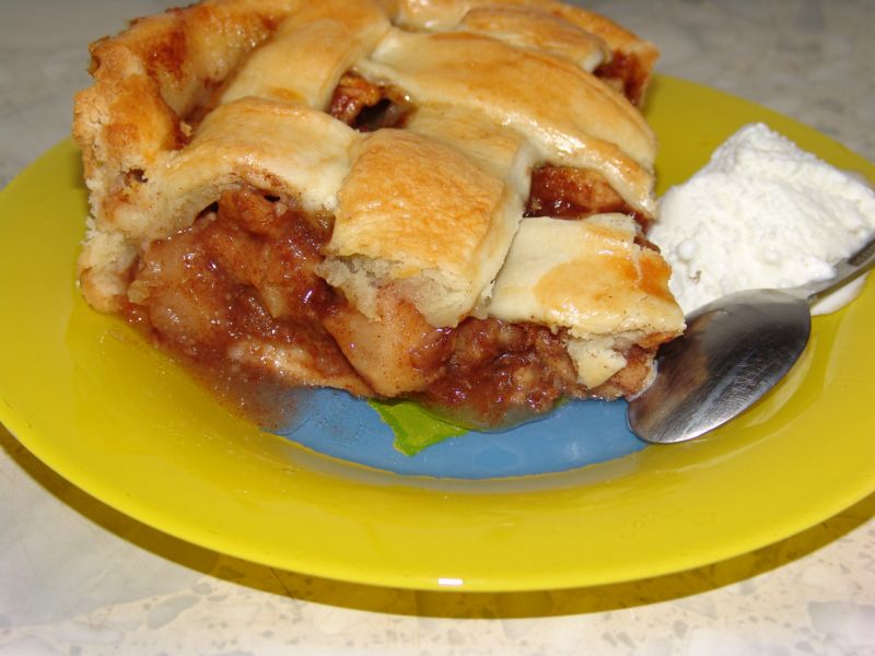 American Apple Pie – Placinta cu mere