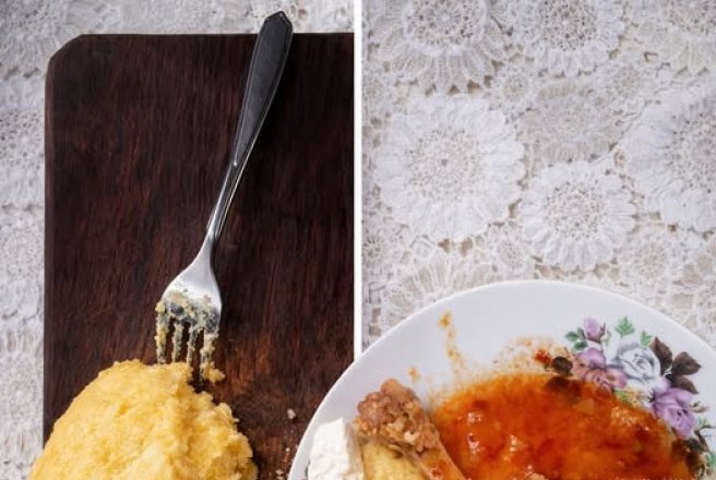 Tocanita de pui de tara