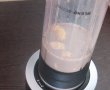 Smoothie de banane, unt de arahide si pudra de roscove-3