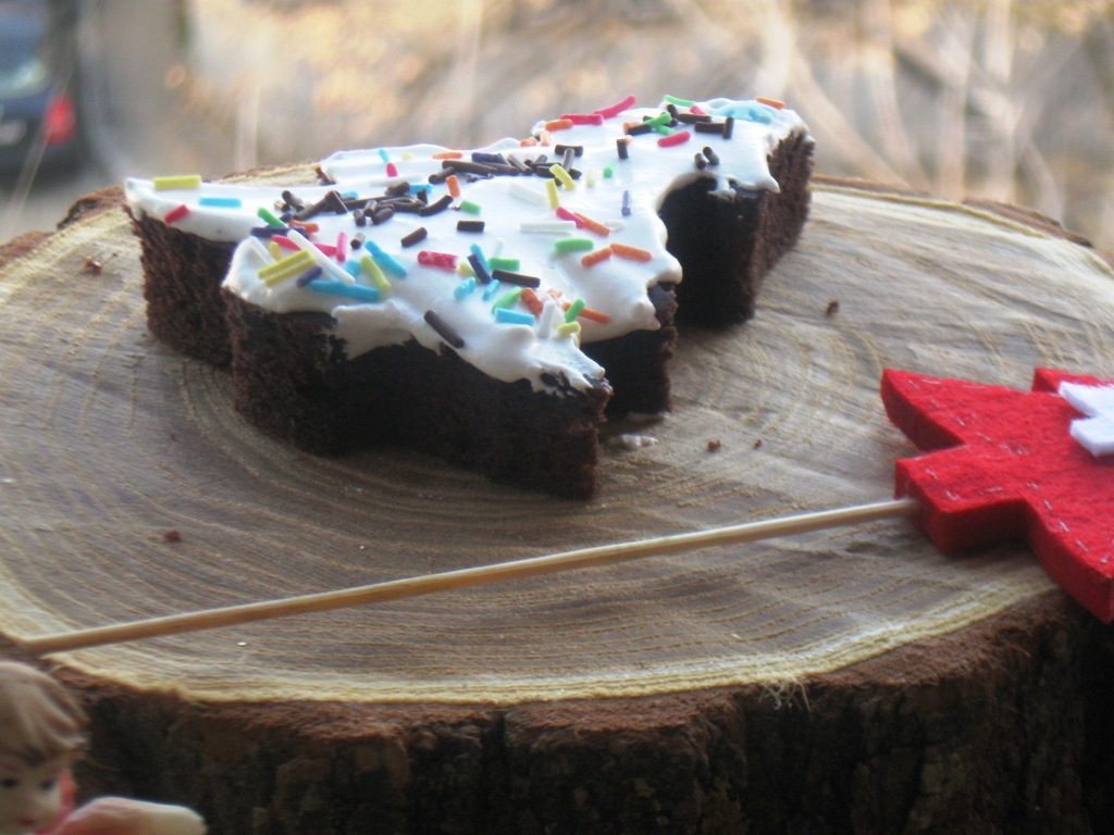 Tree Brownies