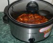 Pulpe de pui dulci-picante cu gnocchi la slow cooker Crock-Pot 4,7 L-6