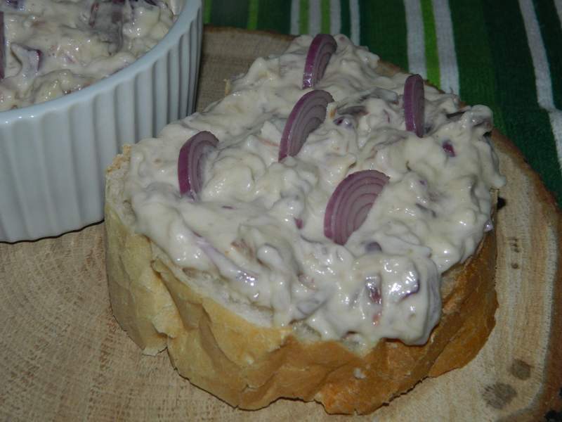 Salata de peste afumat