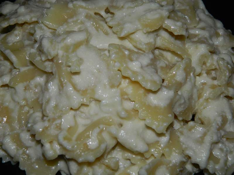 Farfalle quatro formaggi