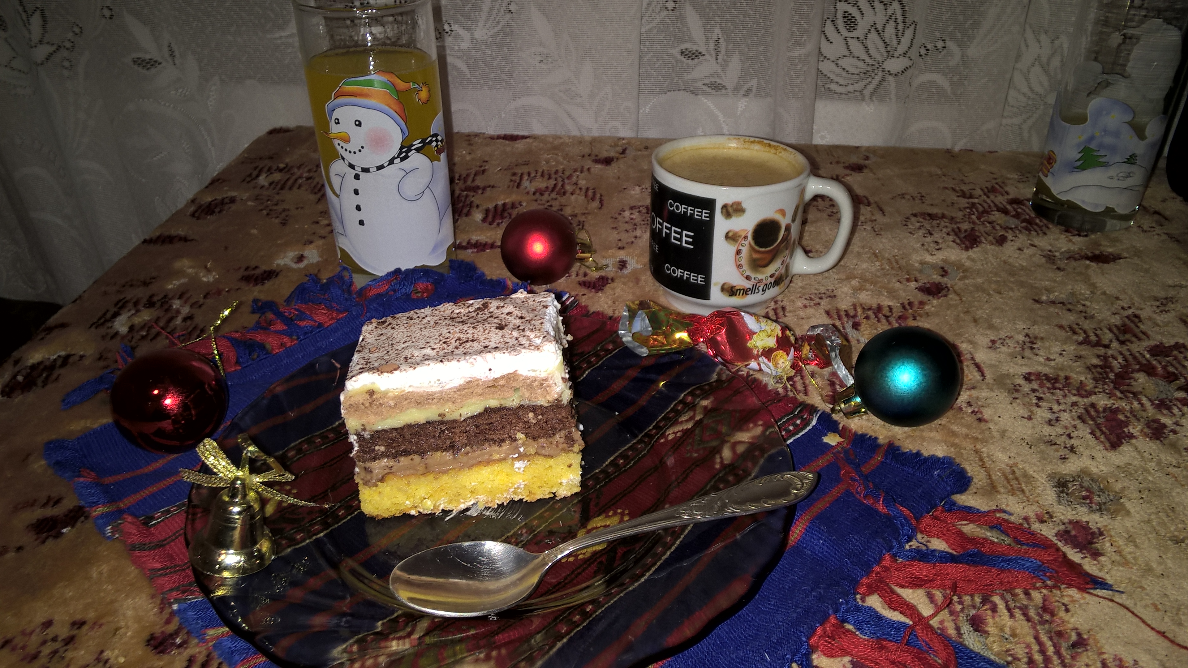 Prajitura *Combinata*