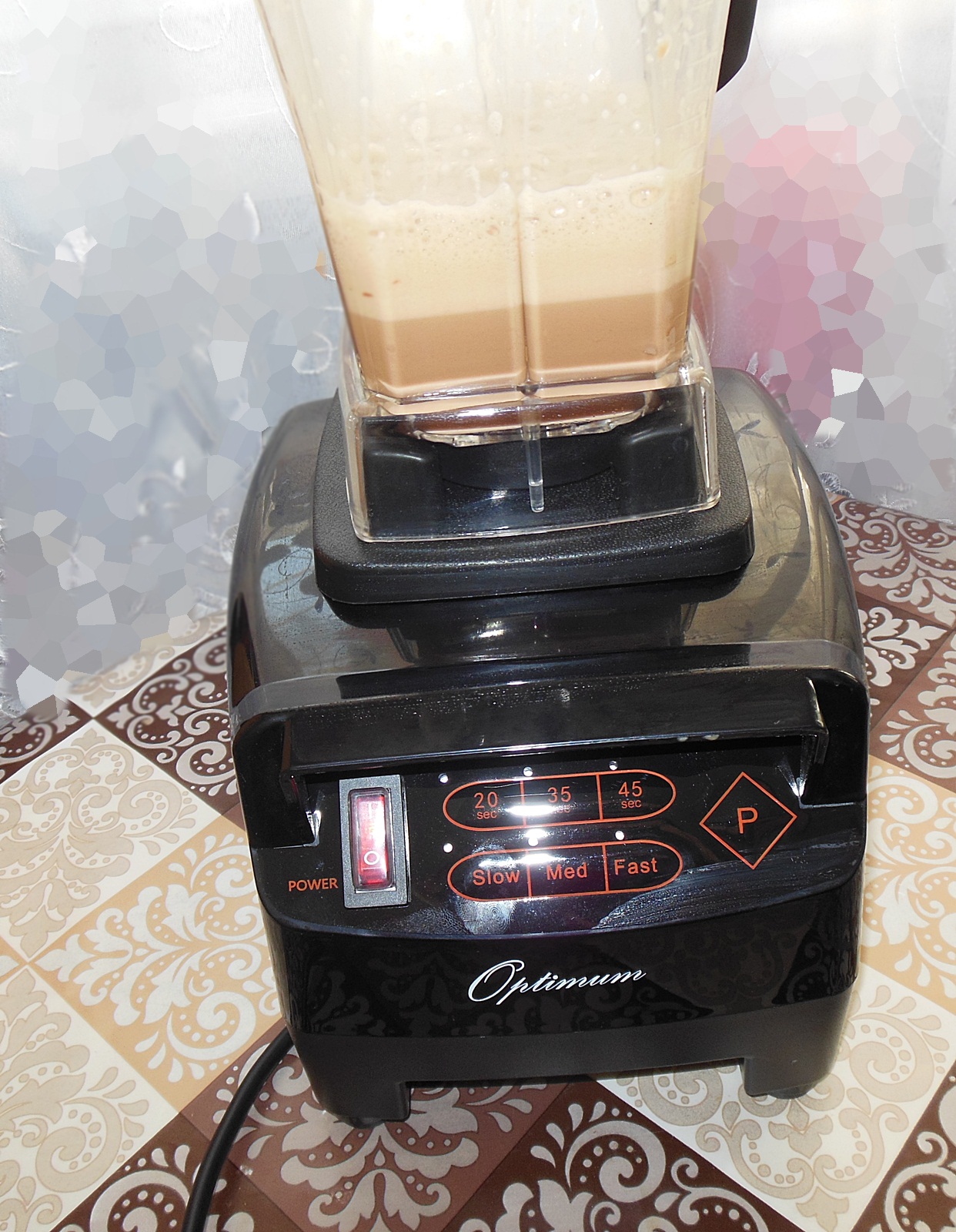 Smoothie cu cafea