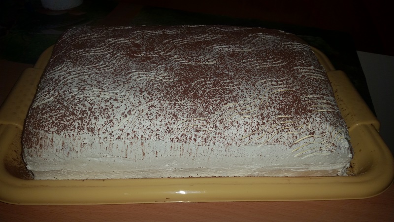 Tiramisu reţetă originală