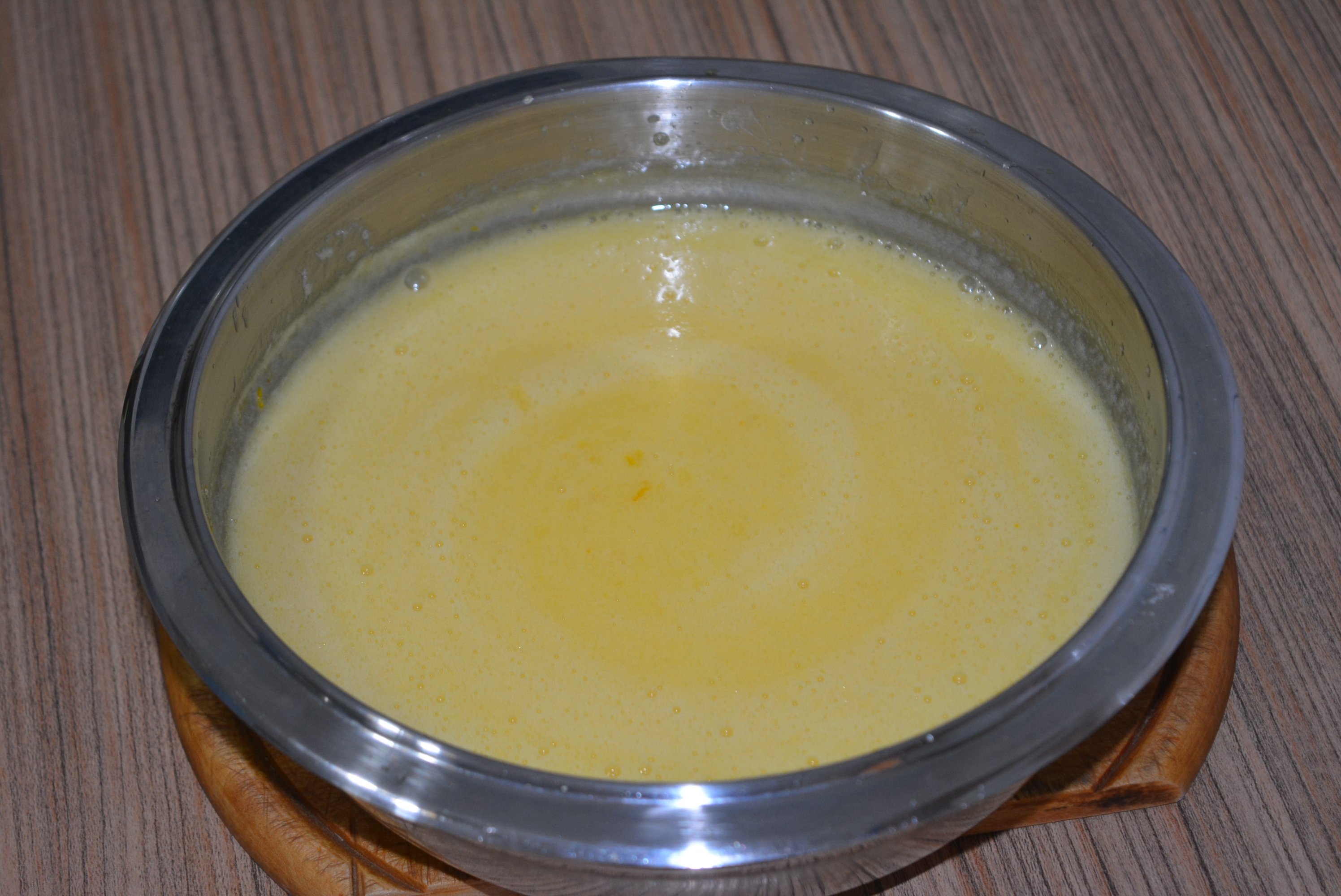 Orange curd