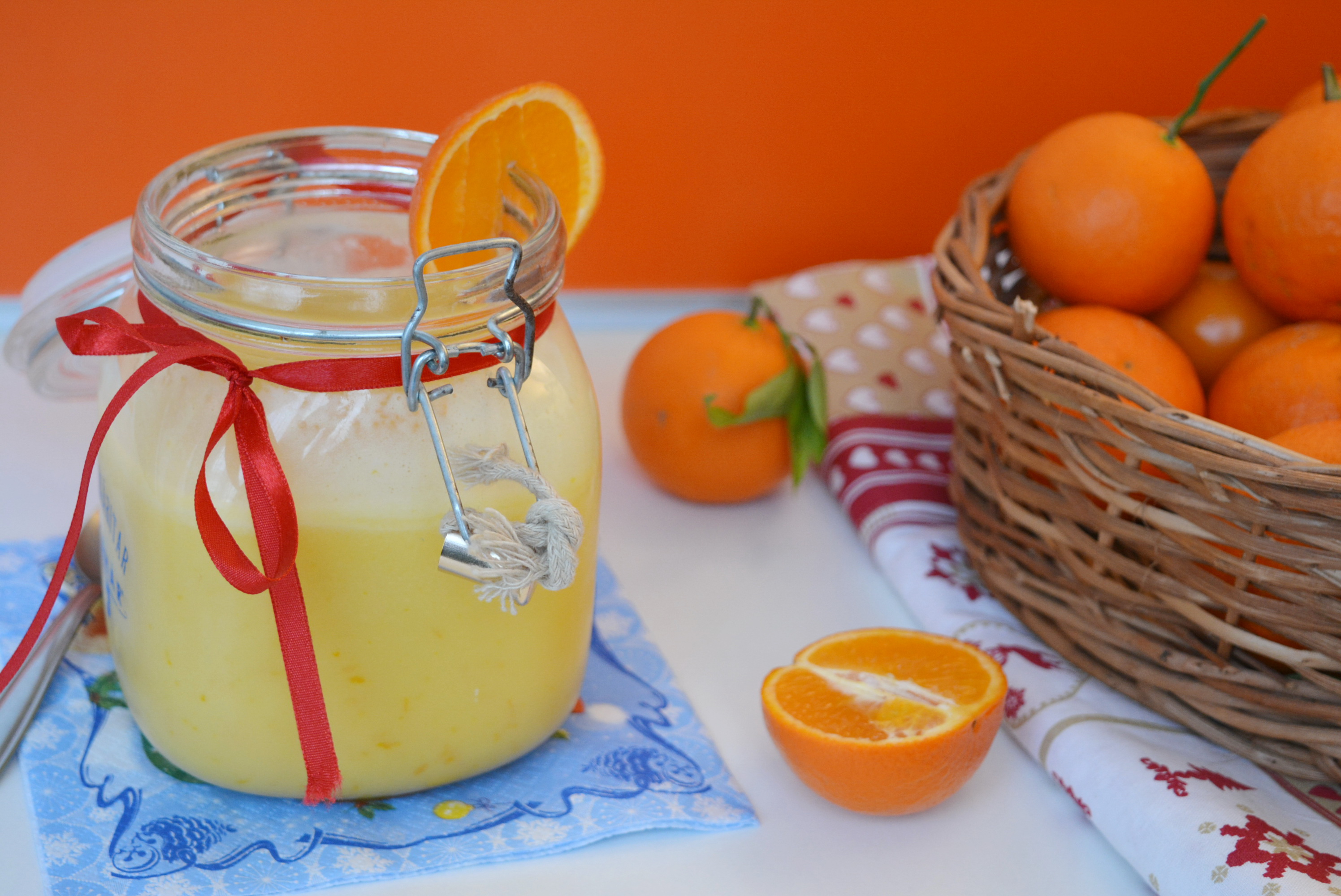 Orange curd