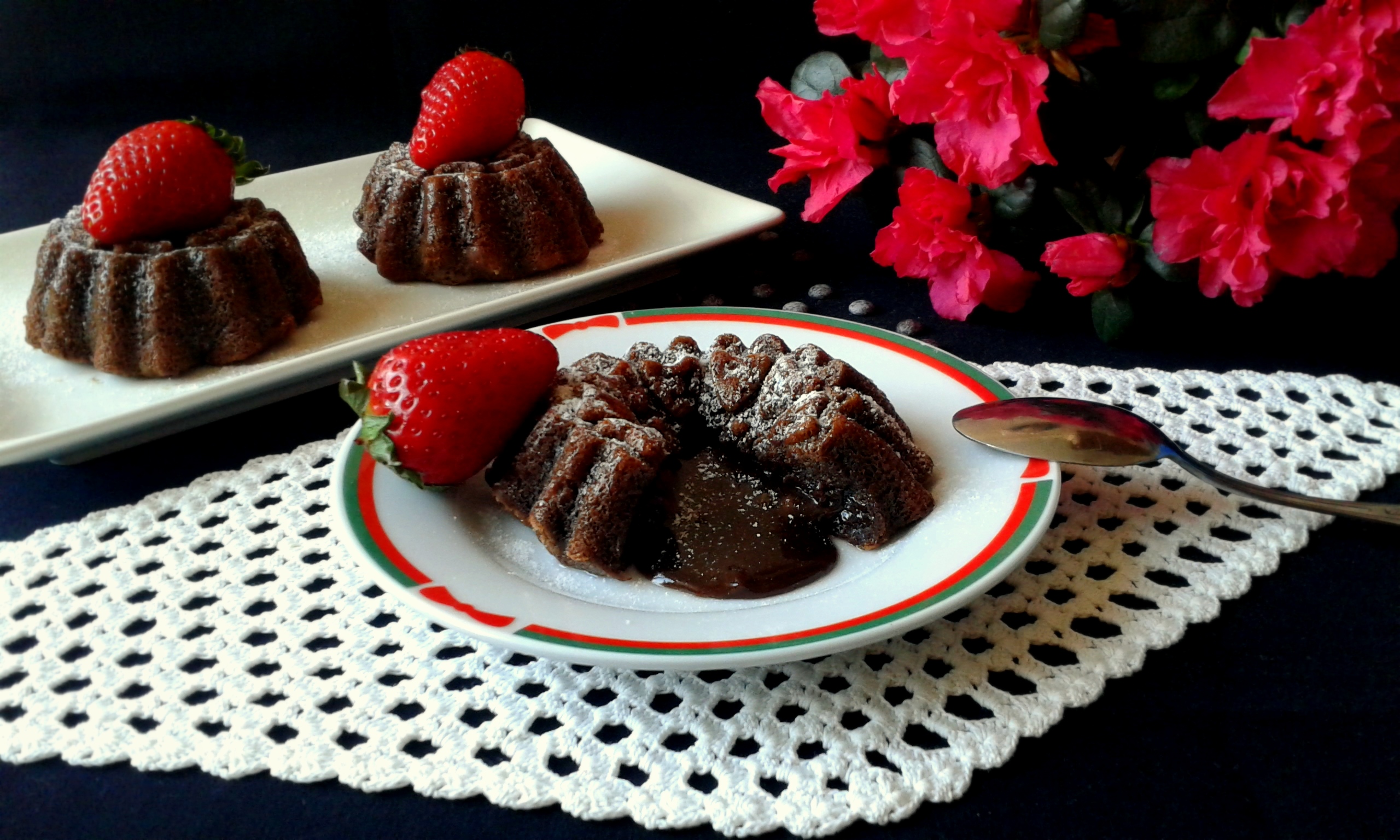 Lava cake