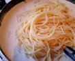 Spaghete cu sos de branzeturi si ciuperci-4