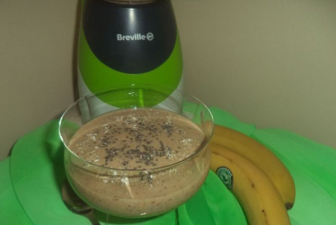 Smoothie cu fibre si fructe