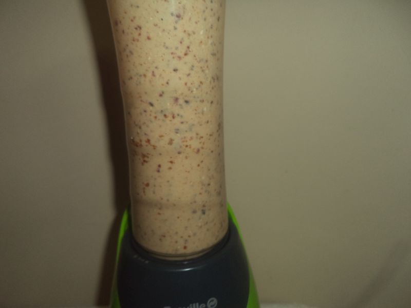 Smoothie cu fibre si fructe