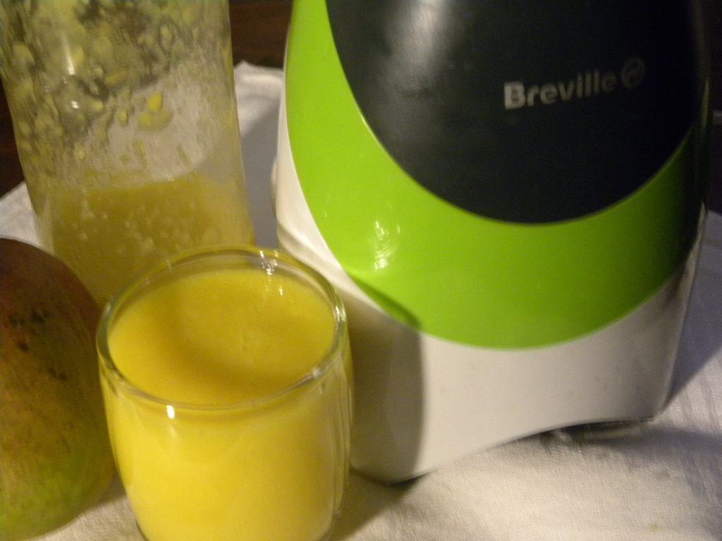 Smoothie de mango