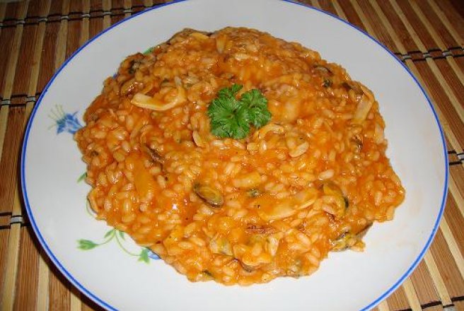 Risotto alla marinara