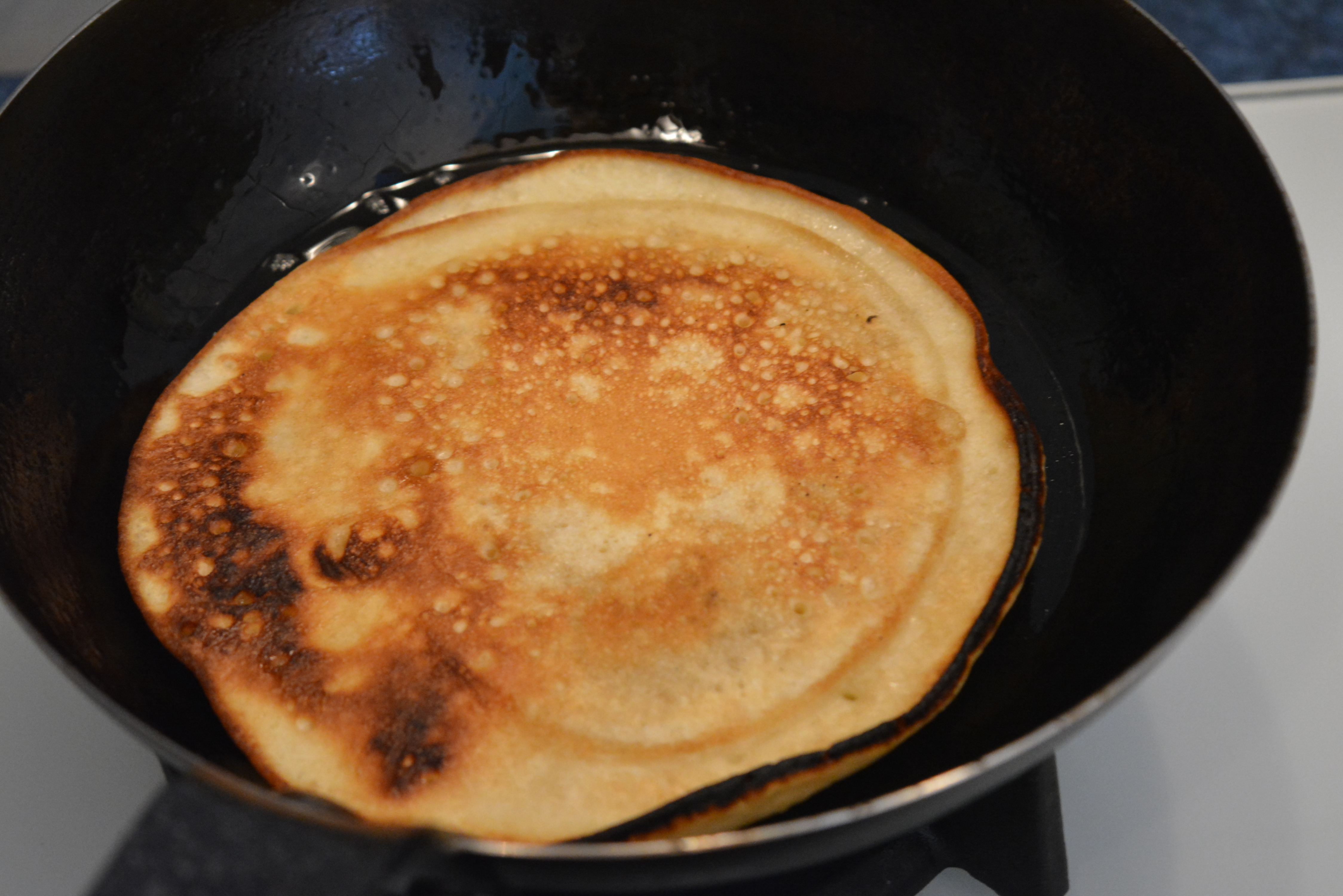 Pancakes cu crema de lamaie