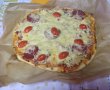 Pizza cu ce ai prin frigider-6