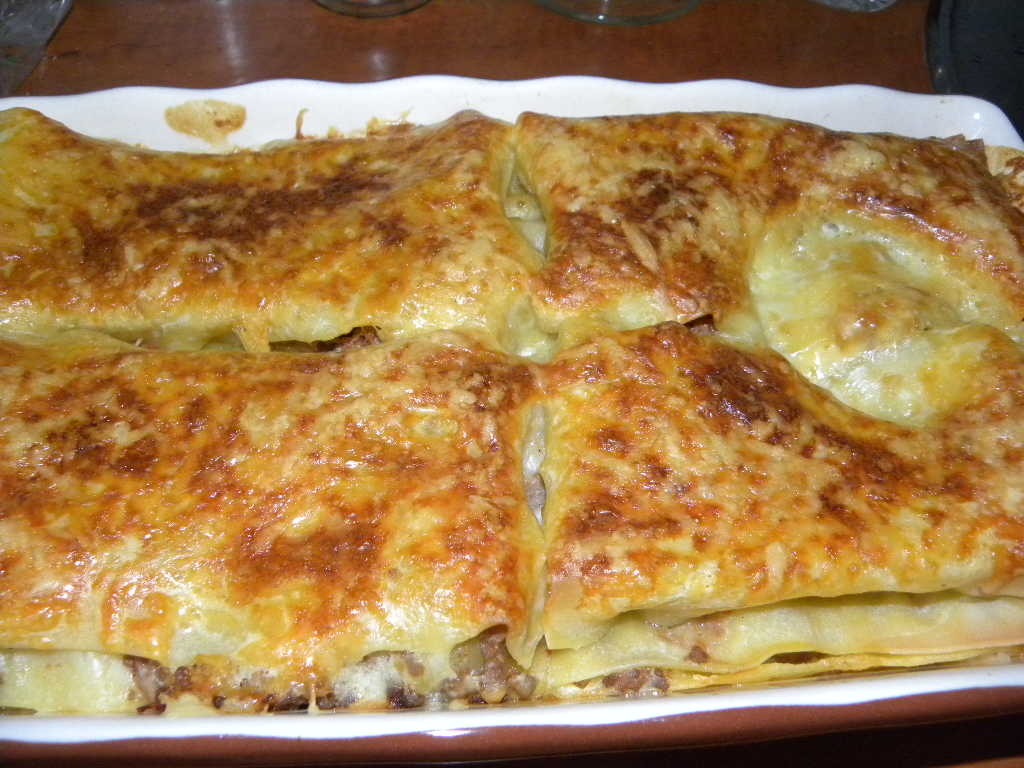 Lasagna cu carne