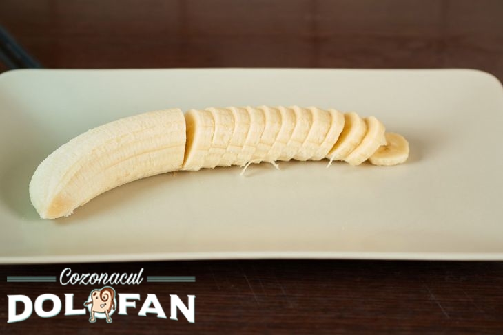 Clatite cu banane