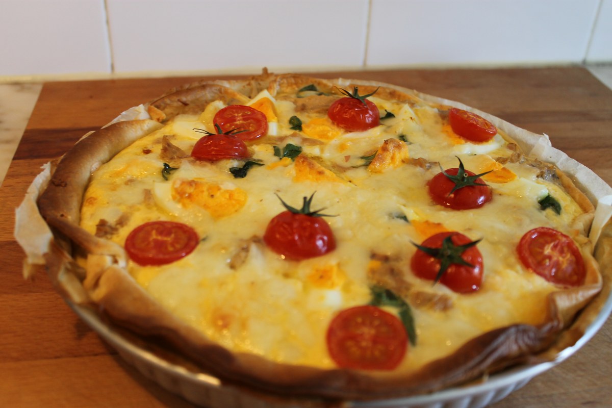 Quiche de ton si legume