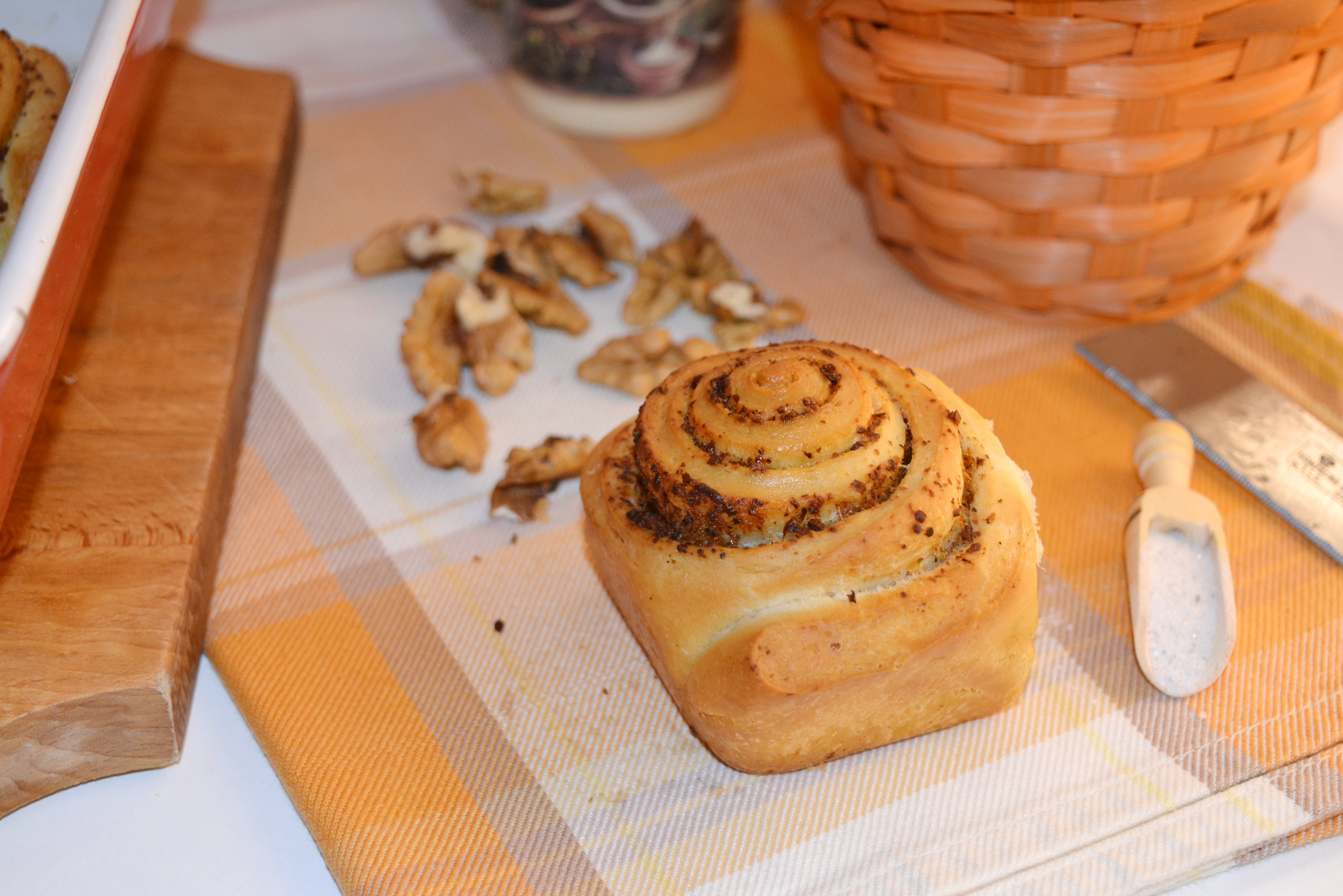 Spirale cu pesto