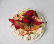 Pavlova cu pere posate in vin rosu-5