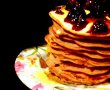 Pancakes cu capsuni si fulgi de ovaz-7