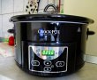 Supa picanta de ciuperci si branza tofu la slow cooker Crock-Pot 4,7 L-4