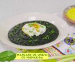 Mancare delicioasa de urzici cu mamaliguta, reteta video-0