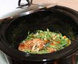 Piept de rata cu fistic, citrice si rucola la slow cooker Crock-Pot-10