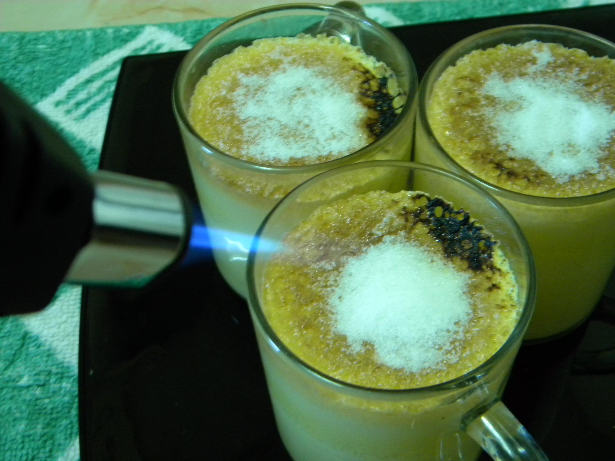 Crème brulée