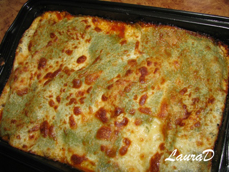 Lasagna cu vinete