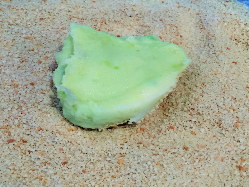 Chiftelute de cartofi si avocado