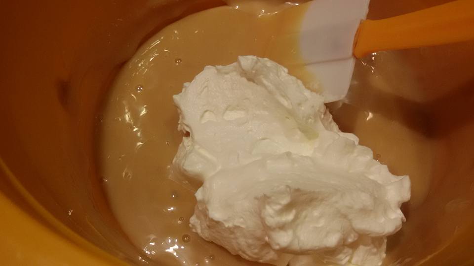 Inghetata cremoasa cu dulce de leche