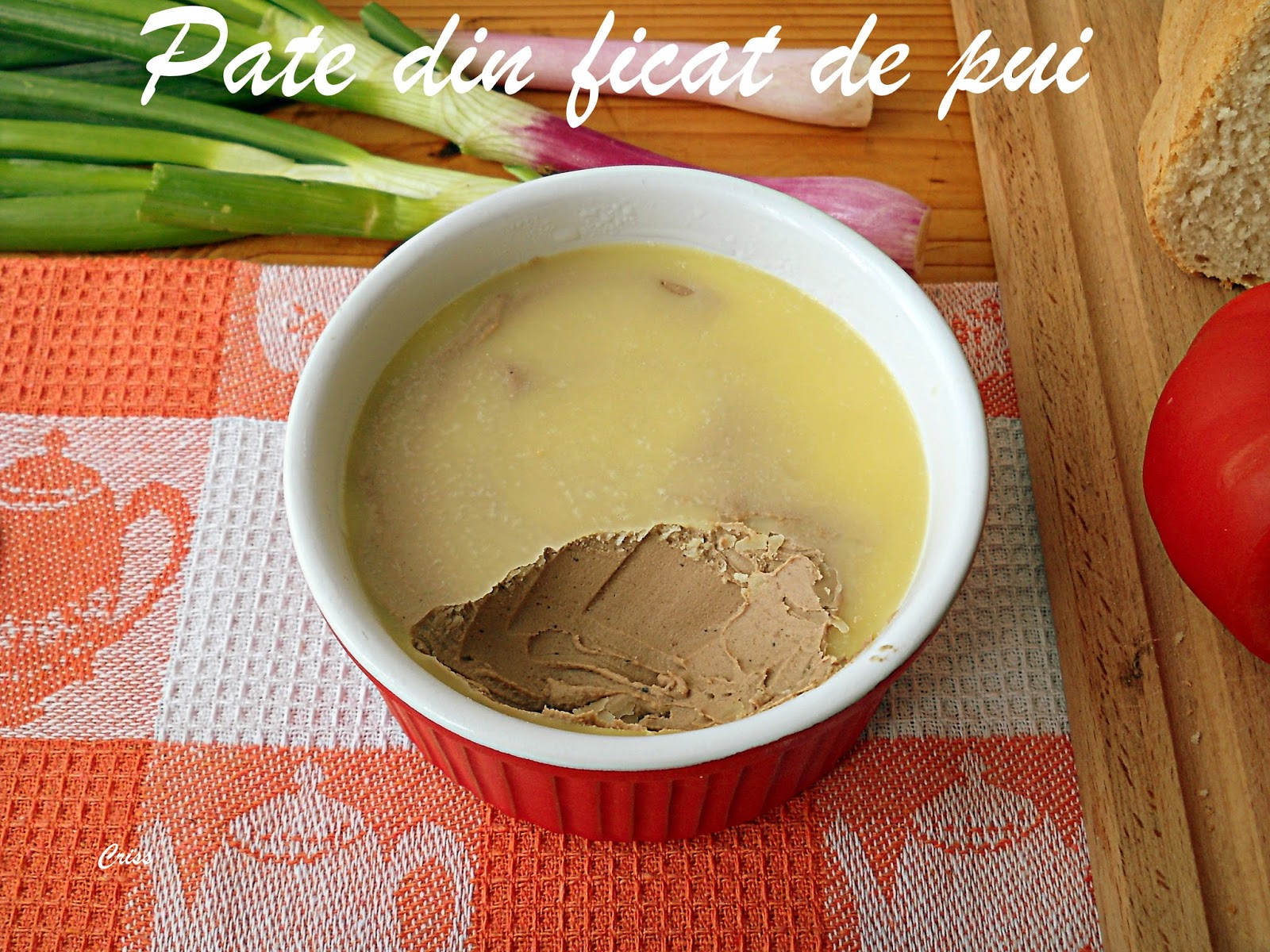 Pate din ficat de pui