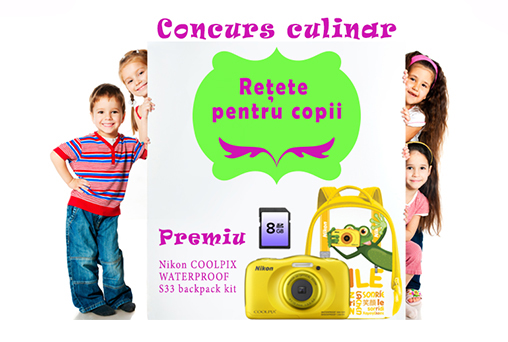 CONCURS: Retete pentru copii