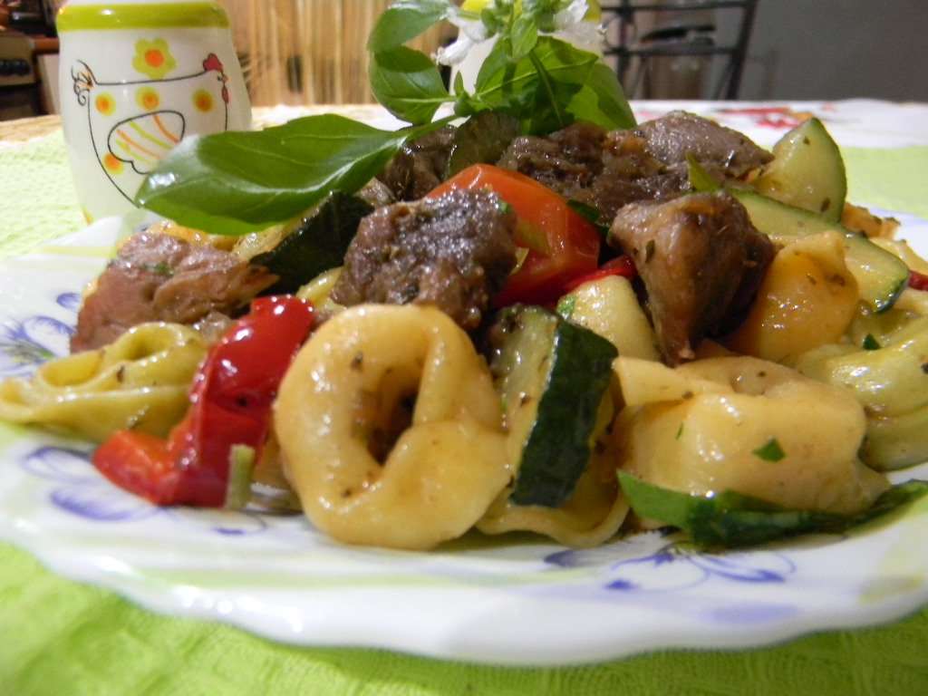 Tortellini cu carne de porc