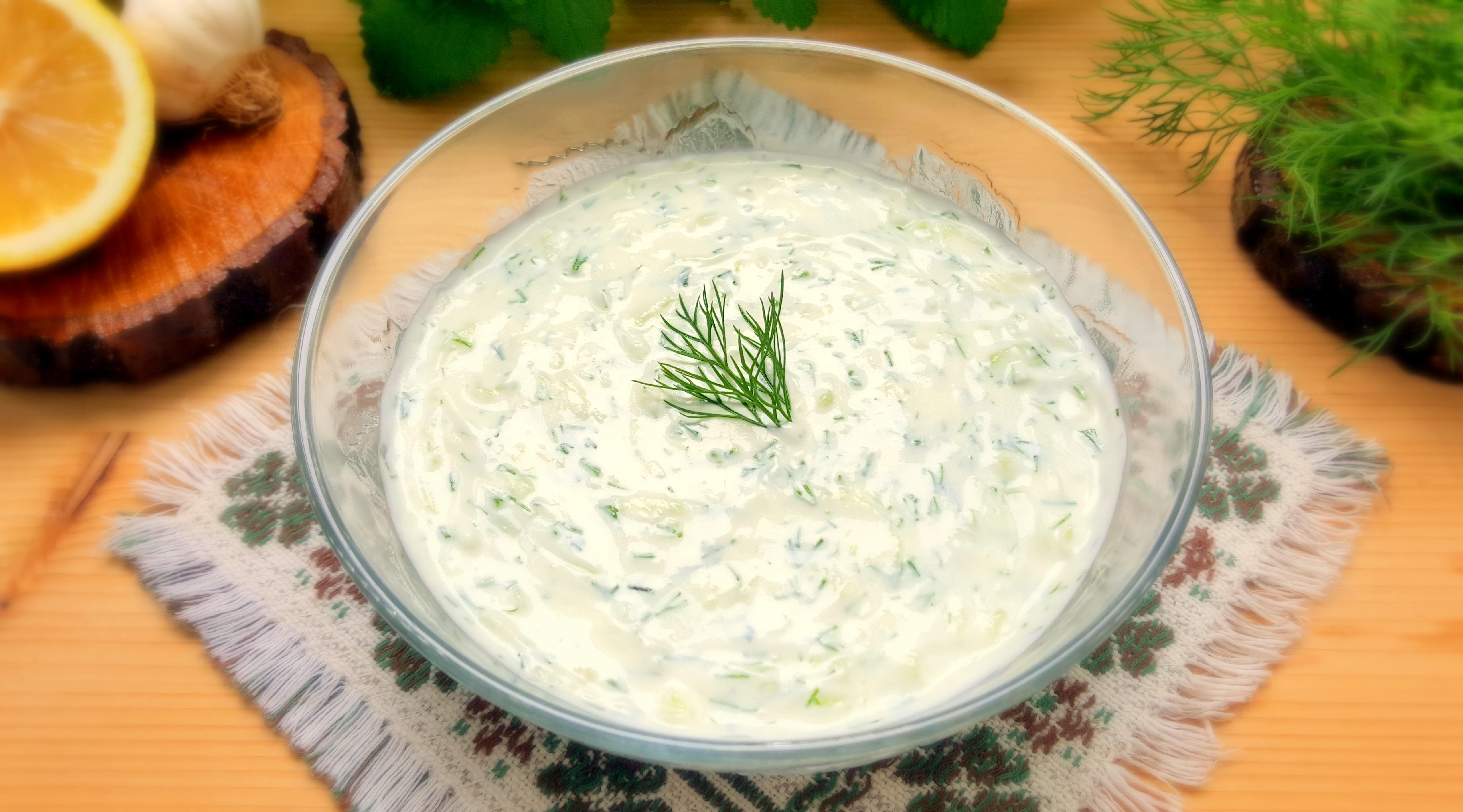 Sos tzatziki