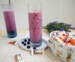 Smoothie cu afine si lapte de cocos-2