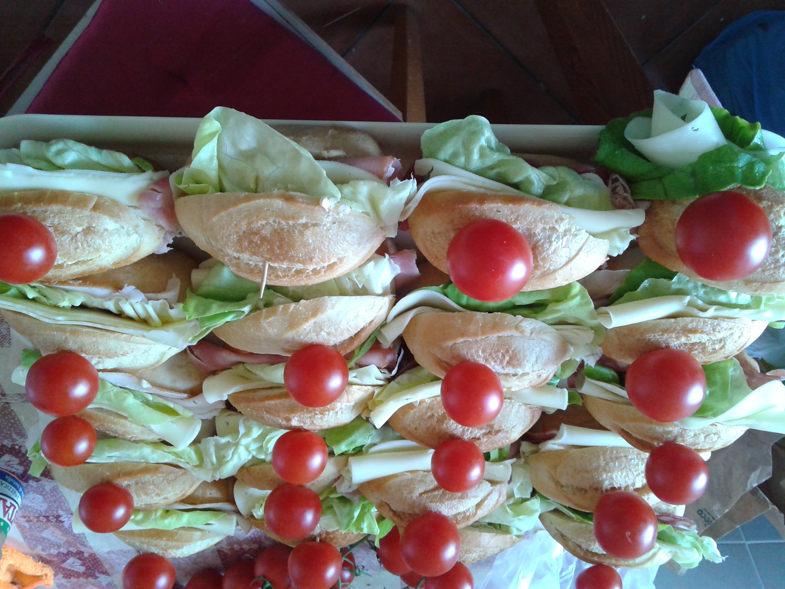 Sandwich pentru party