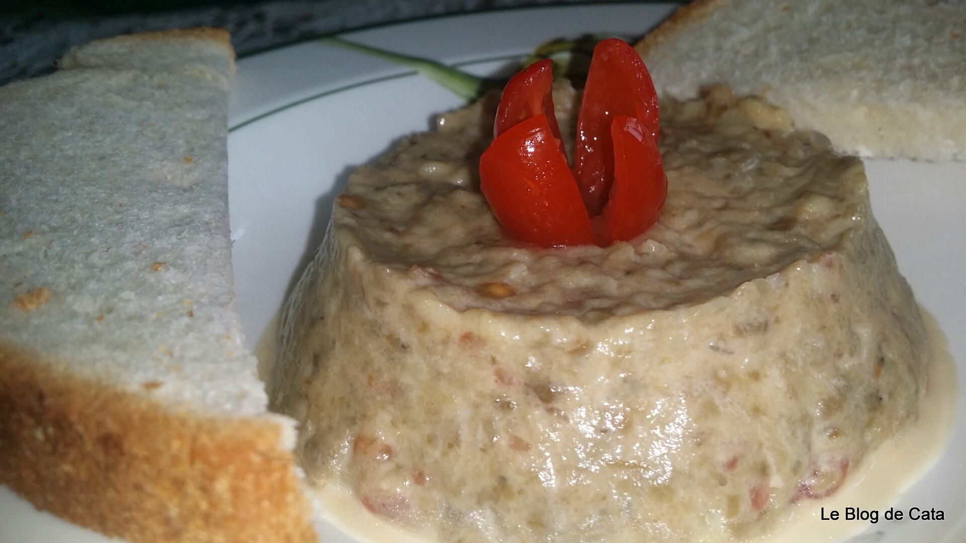 Salata de vinete greceasca