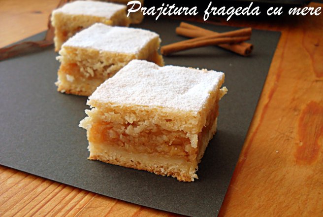 Prajitura frageda cu mere - reteta delicioasa si usor de preparat