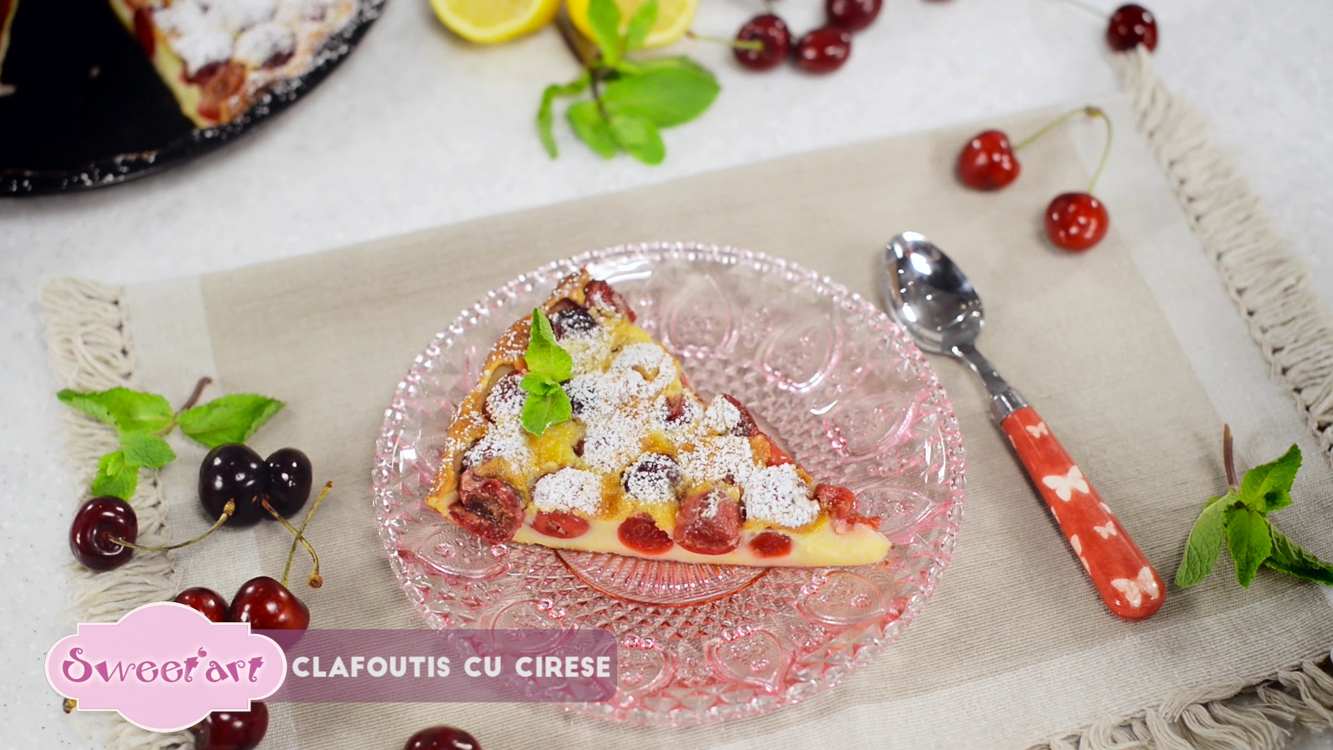 Clafoutis cu cirese