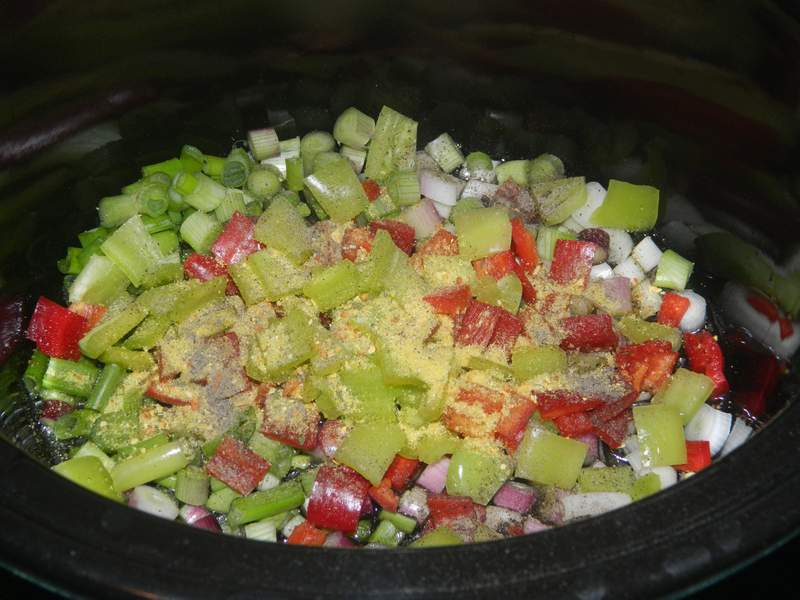 Ciorba de legume la slow cooker Crock-Pot