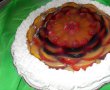 Tarta cu fructe, budinca si frisca-16